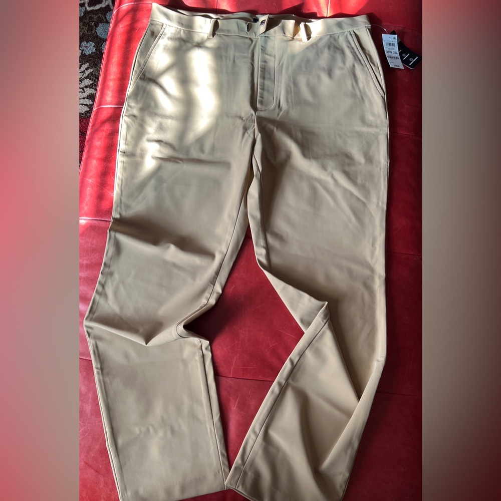 Alfani Men's Tan Pants size 38 x 32